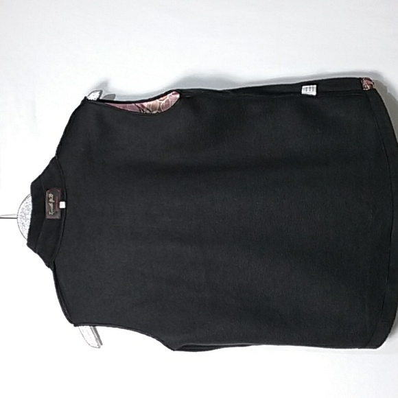 Invisible World women's silk fleece vest size M - Picture 5 of 7